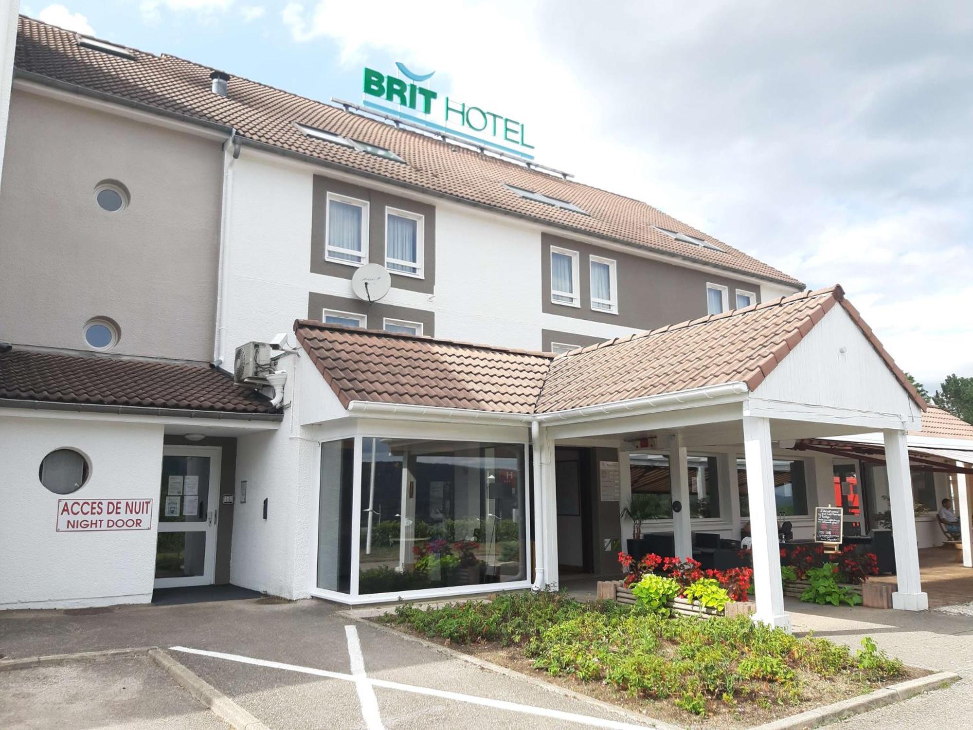 Brit Hotel Besancon L'Horloge Luaran gambar