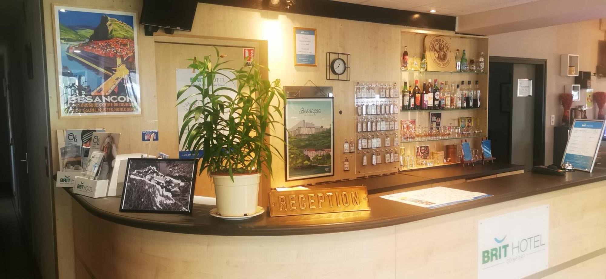 Brit Hotel Besancon L'Horloge Luaran gambar