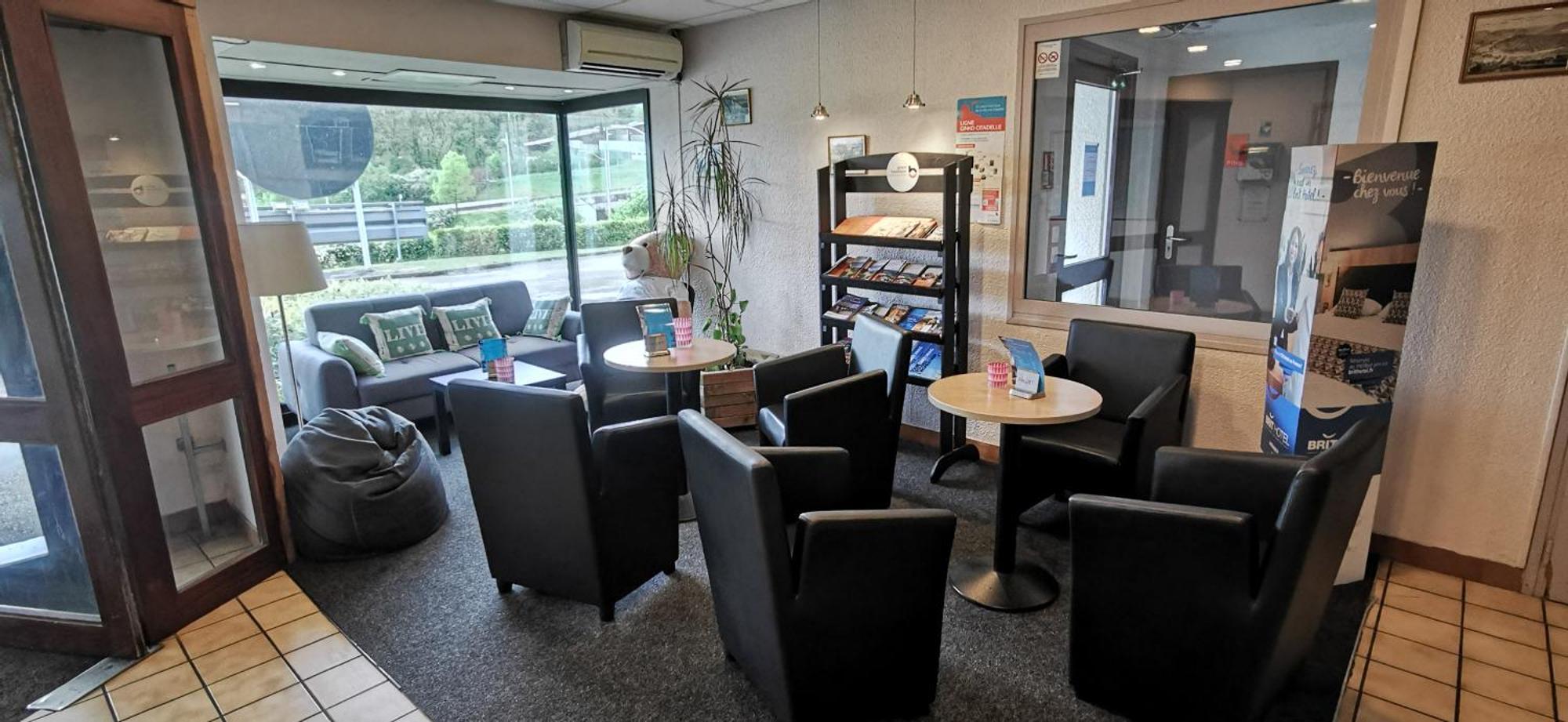 Brit Hotel Besancon L'Horloge Luaran gambar