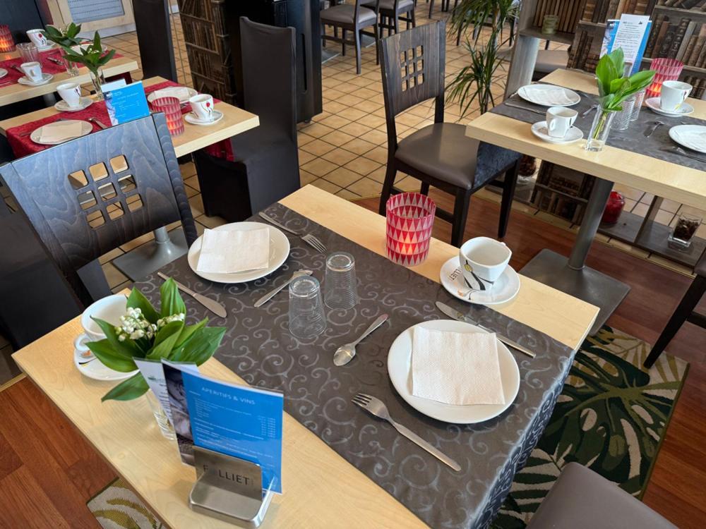 Brit Hotel Besancon L'Horloge Luaran gambar