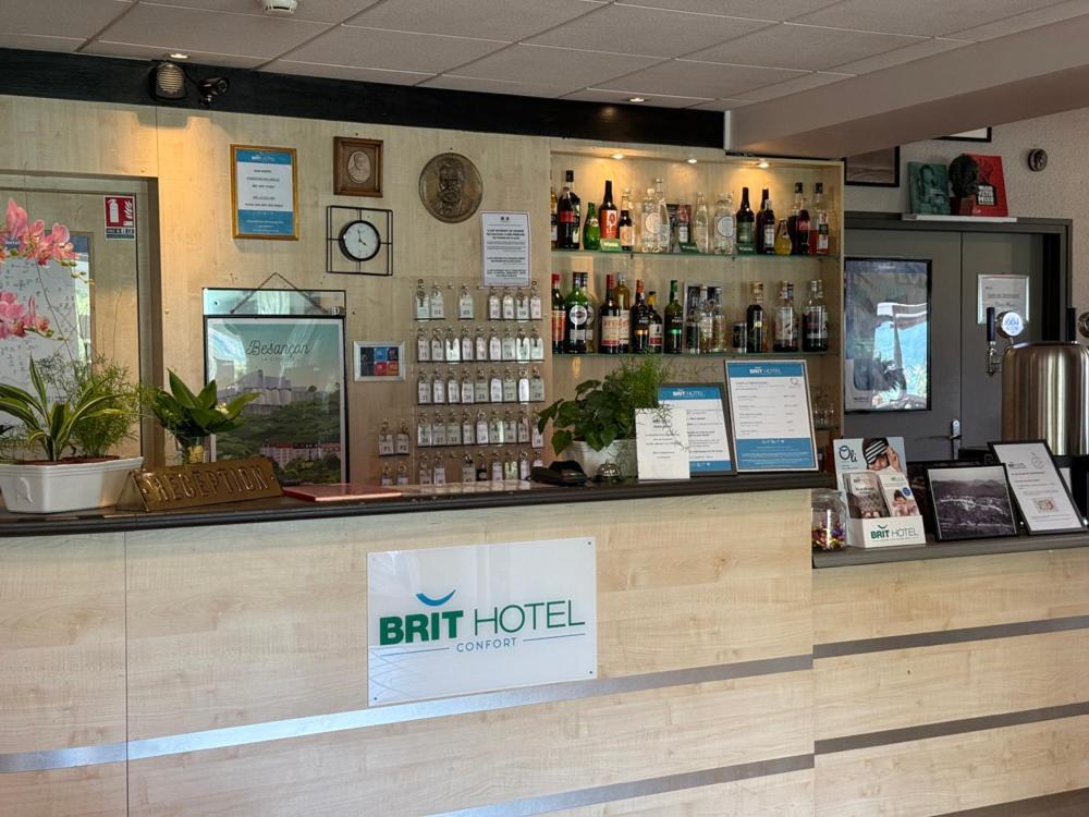Brit Hotel Besancon L'Horloge Luaran gambar