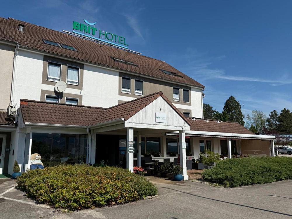 Brit Hotel Besancon L'Horloge Luaran gambar