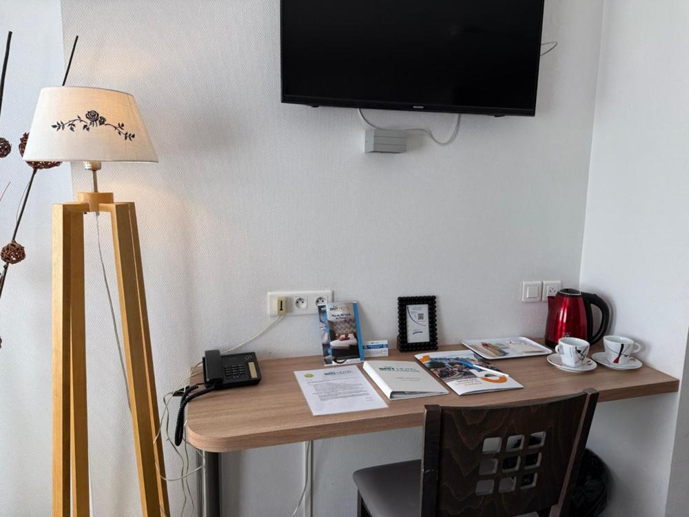 Brit Hotel Besancon L'Horloge Luaran gambar